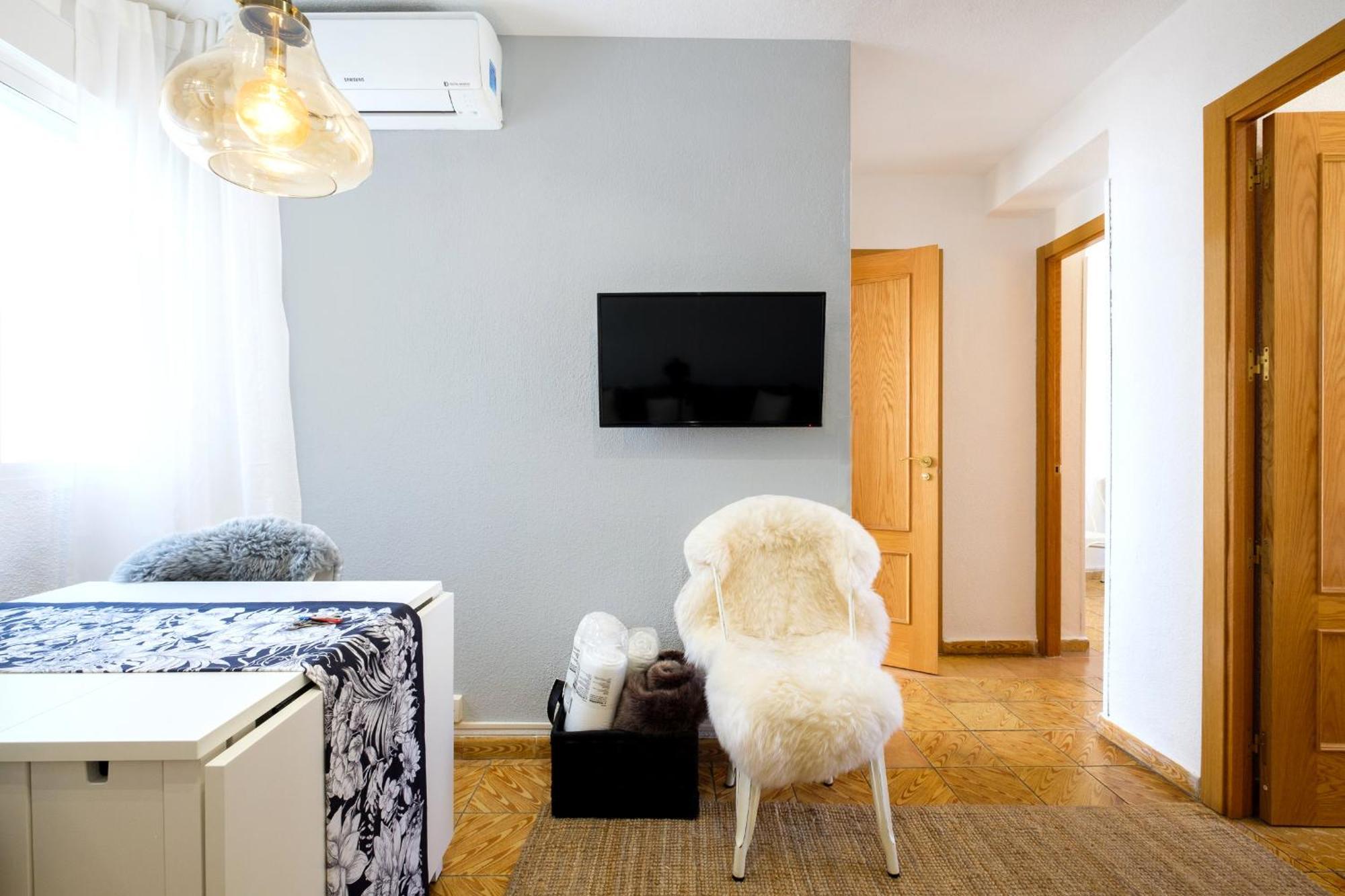 My City Home- Cozy Apartment At Aravaca Madri Exterior foto