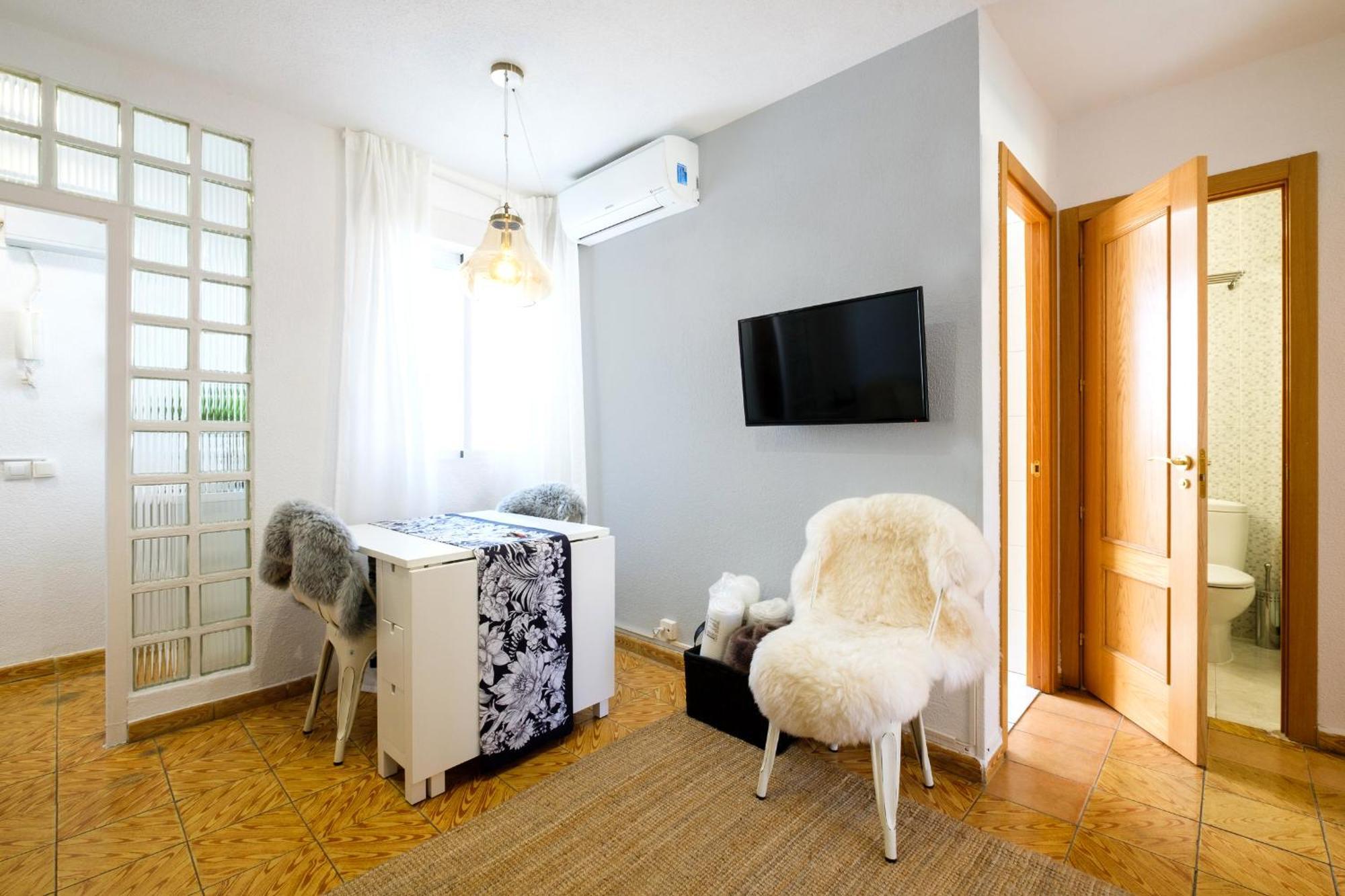 My City Home- Cozy Apartment At Aravaca Madri Exterior foto