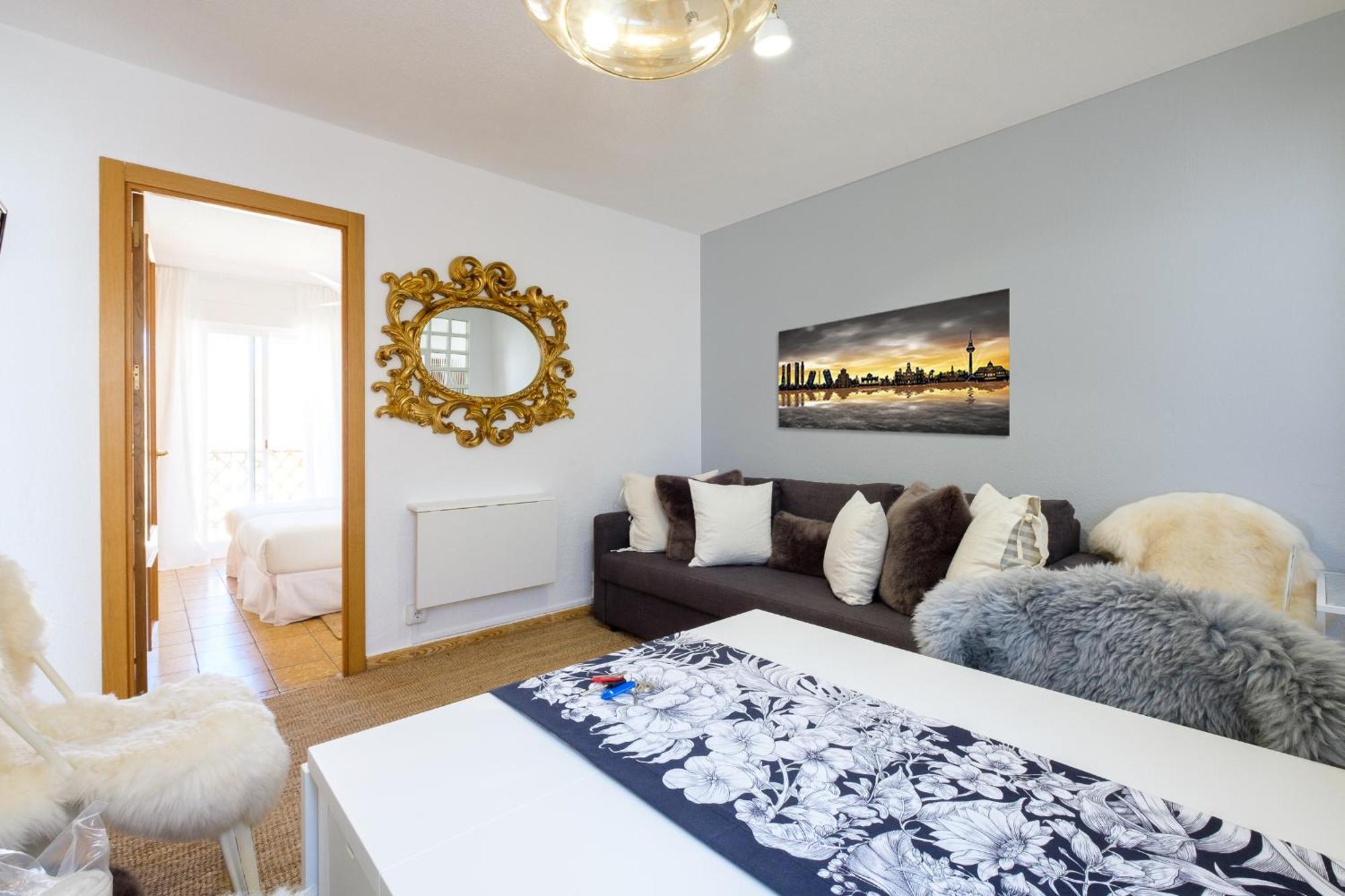 My City Home- Cozy Apartment At Aravaca Madri Exterior foto