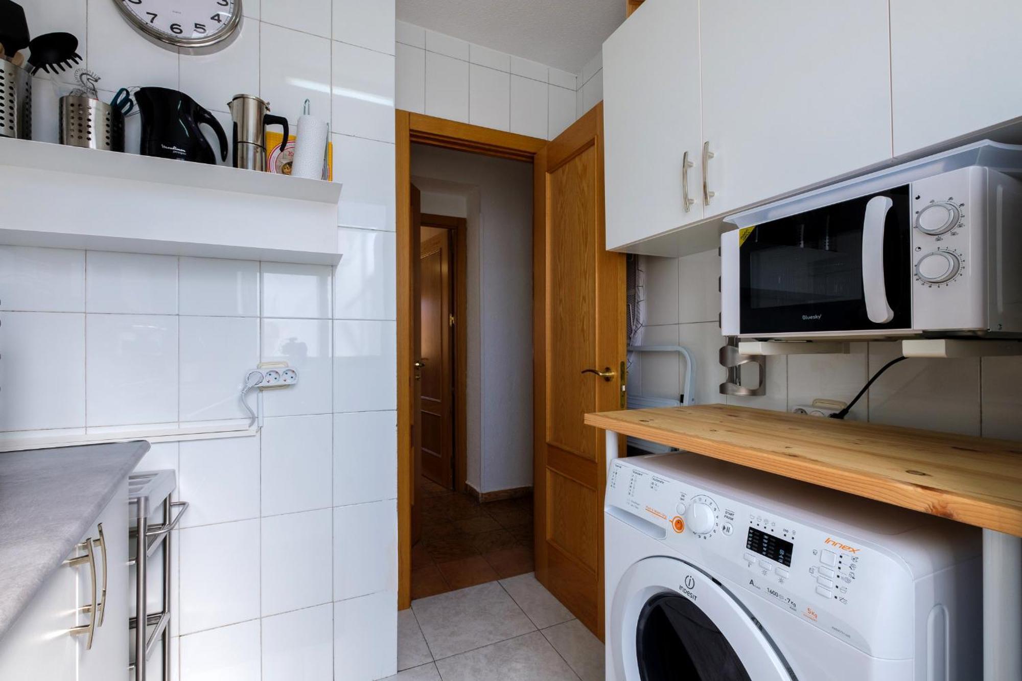 My City Home- Cozy Apartment At Aravaca Madri Exterior foto