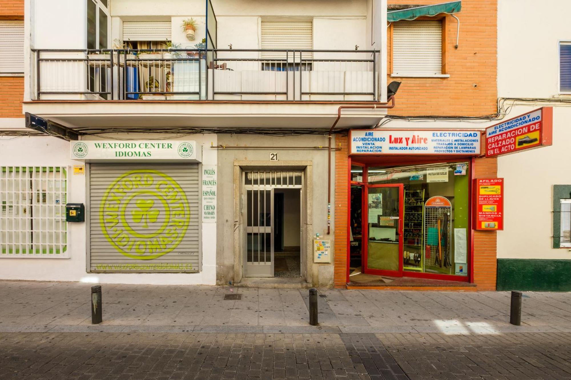 My City Home- Cozy Apartment At Aravaca Madri Exterior foto