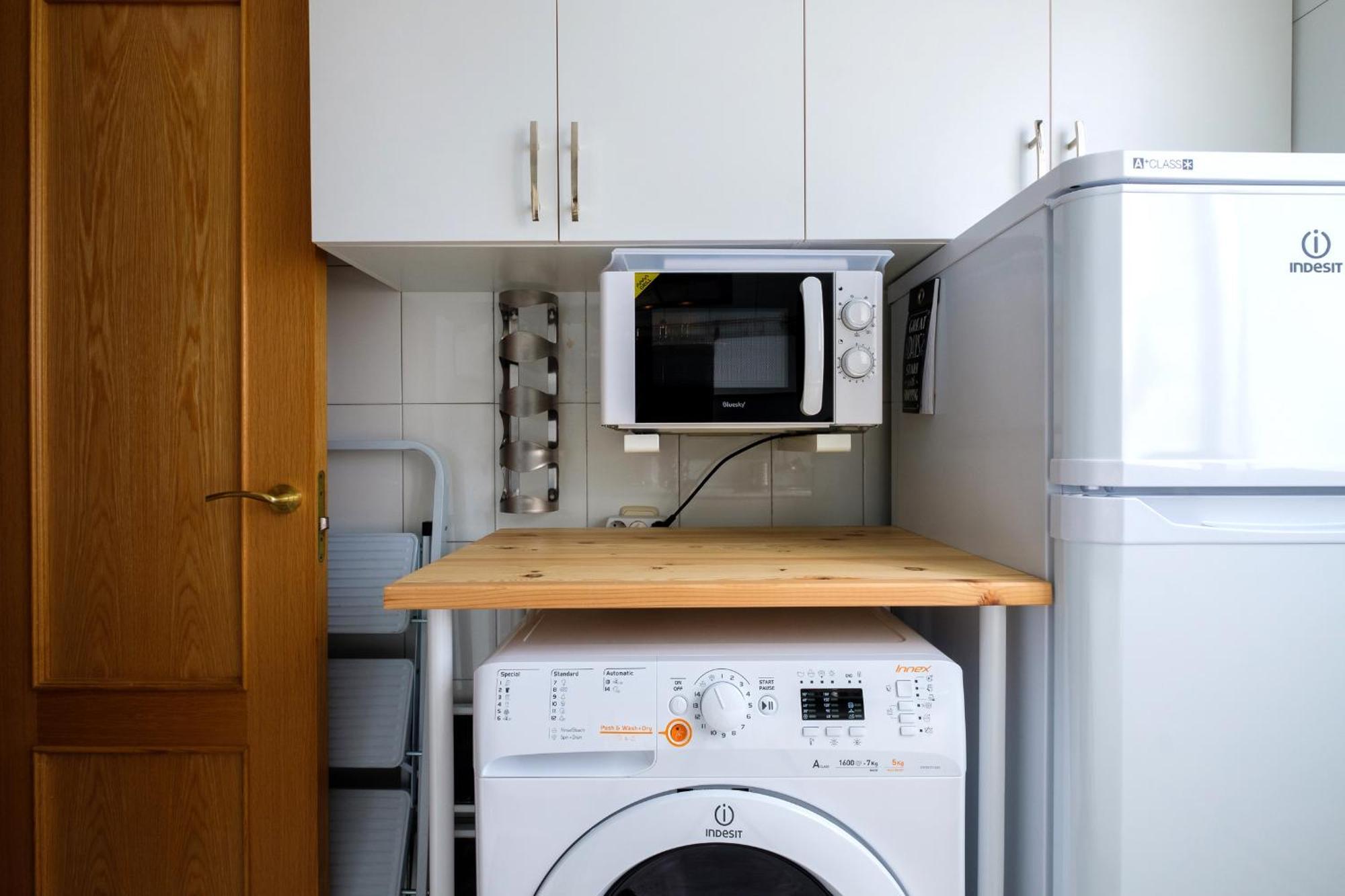 My City Home- Cozy Apartment At Aravaca Madri Exterior foto