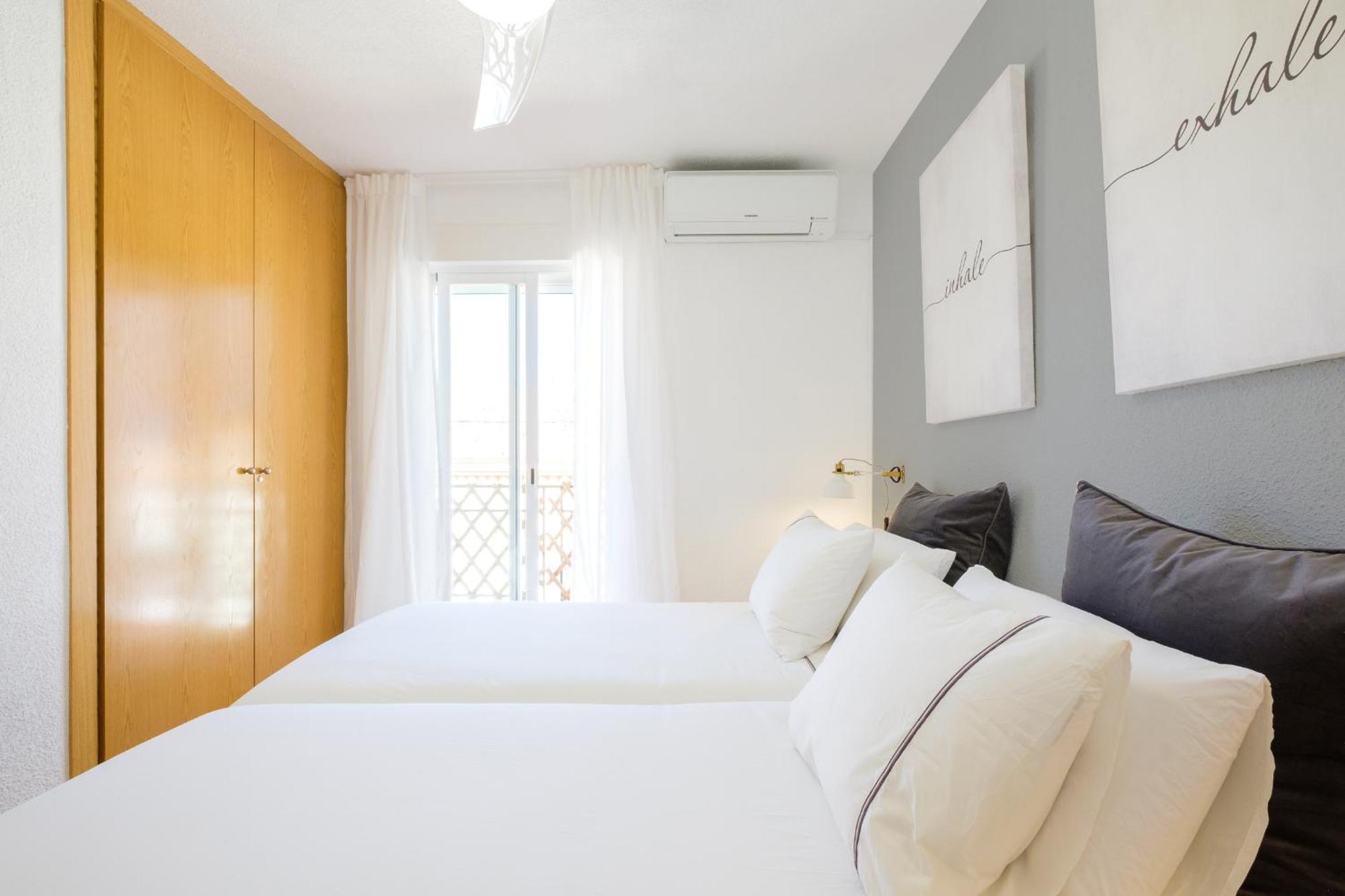 My City Home- Cozy Apartment At Aravaca Madri Exterior foto