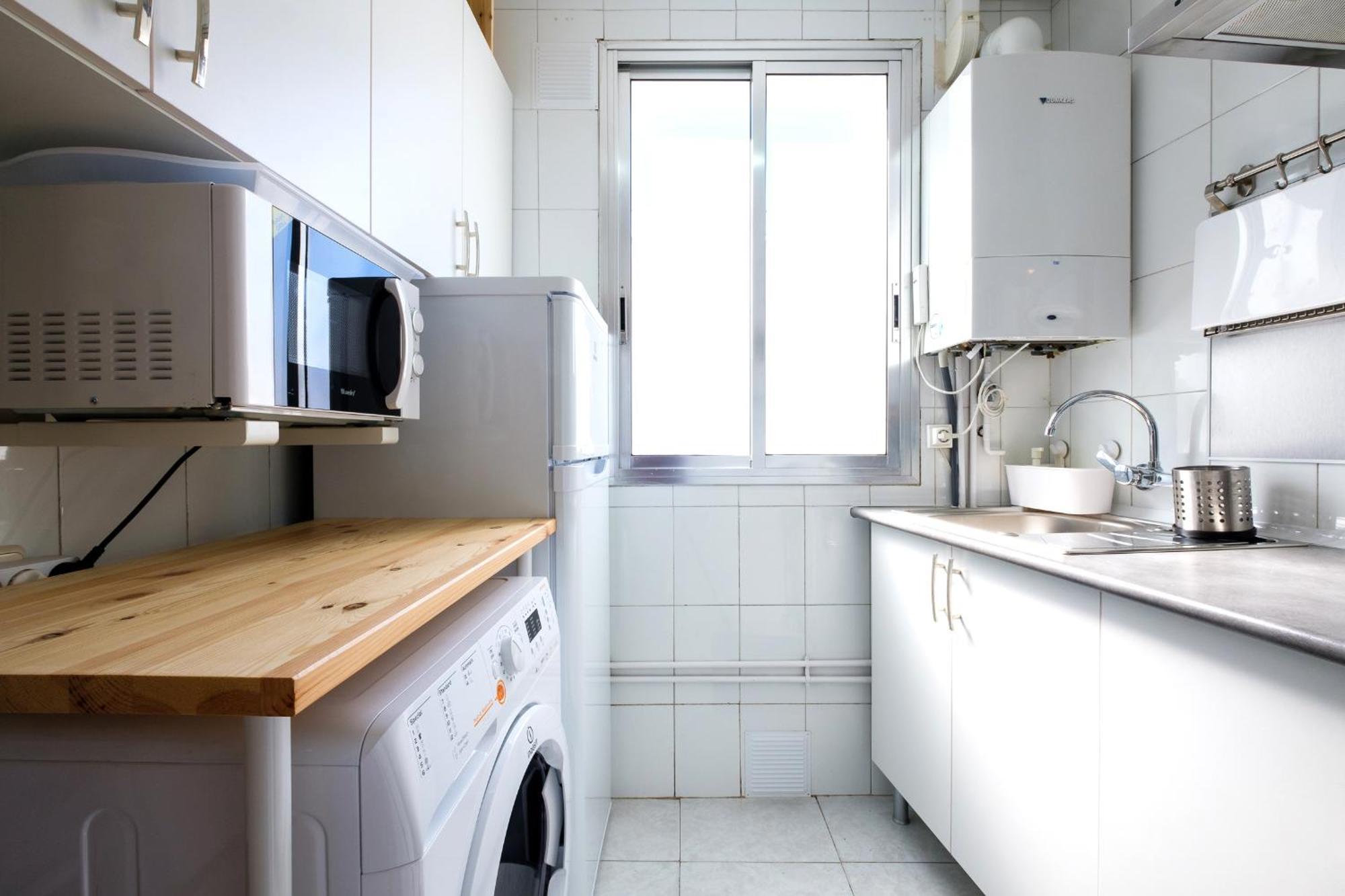 My City Home- Cozy Apartment At Aravaca Madri Exterior foto