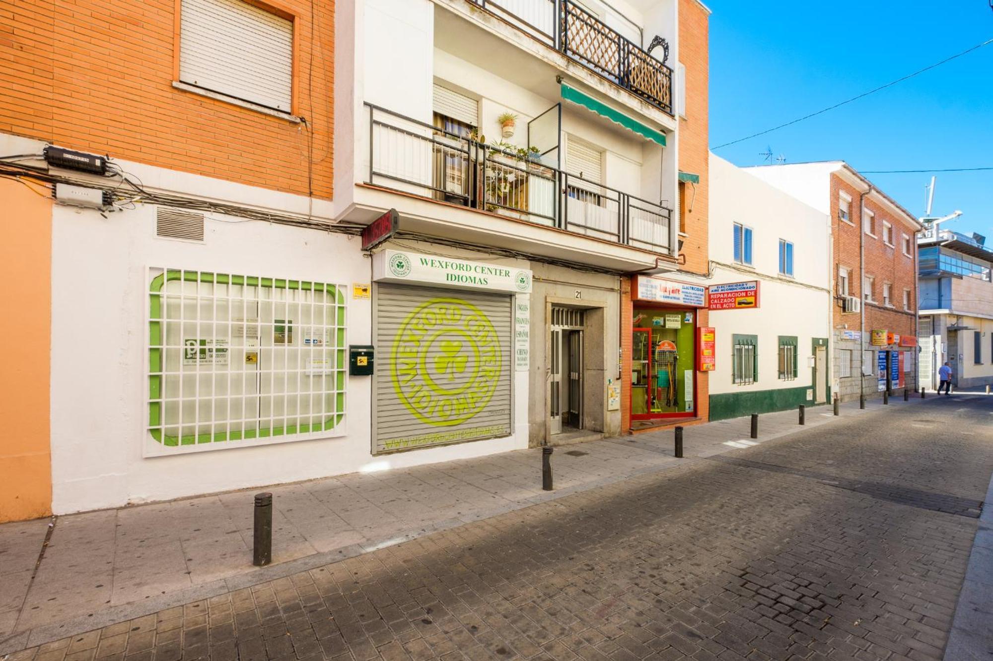 My City Home- Cozy Apartment At Aravaca Madri Exterior foto