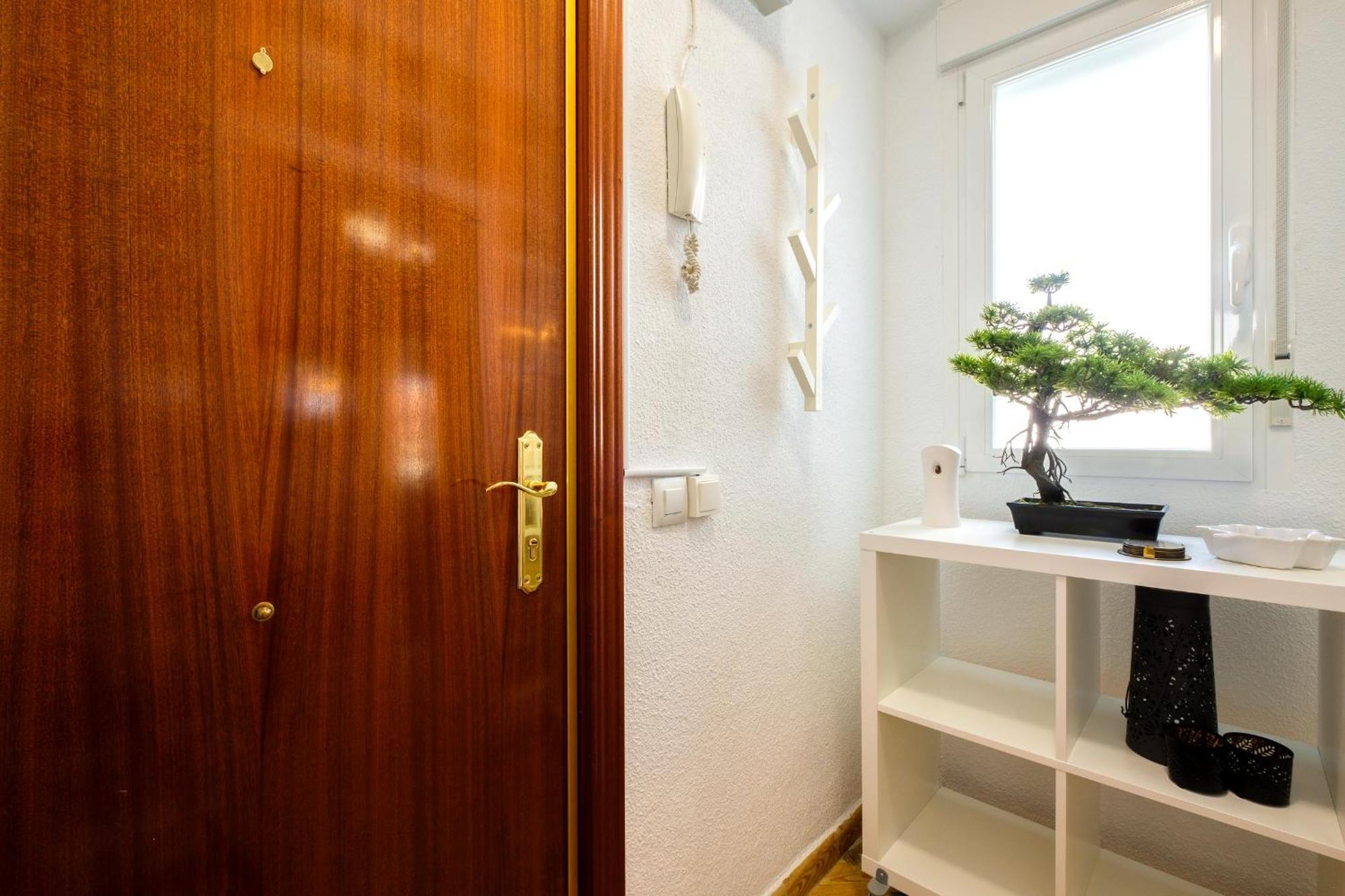 My City Home- Cozy Apartment At Aravaca Madri Exterior foto