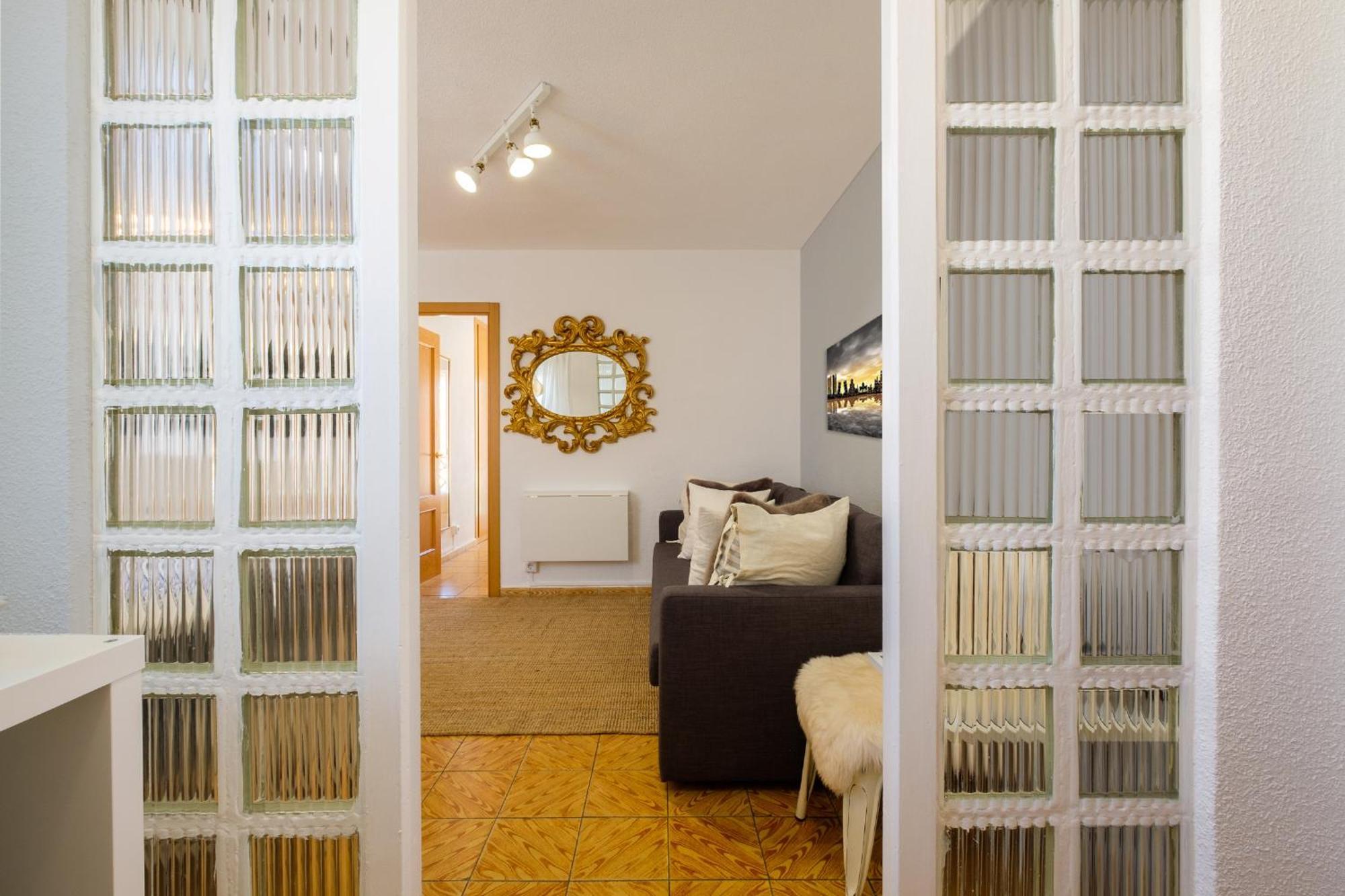 My City Home- Cozy Apartment At Aravaca Madri Exterior foto
